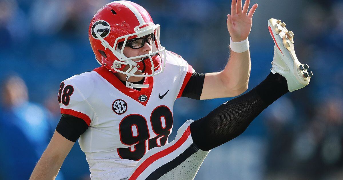 Georgia kicker Rodrigo Blankenship tweets of his return to UGA