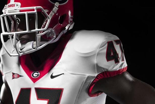 Nike revamps Georgia uniforms