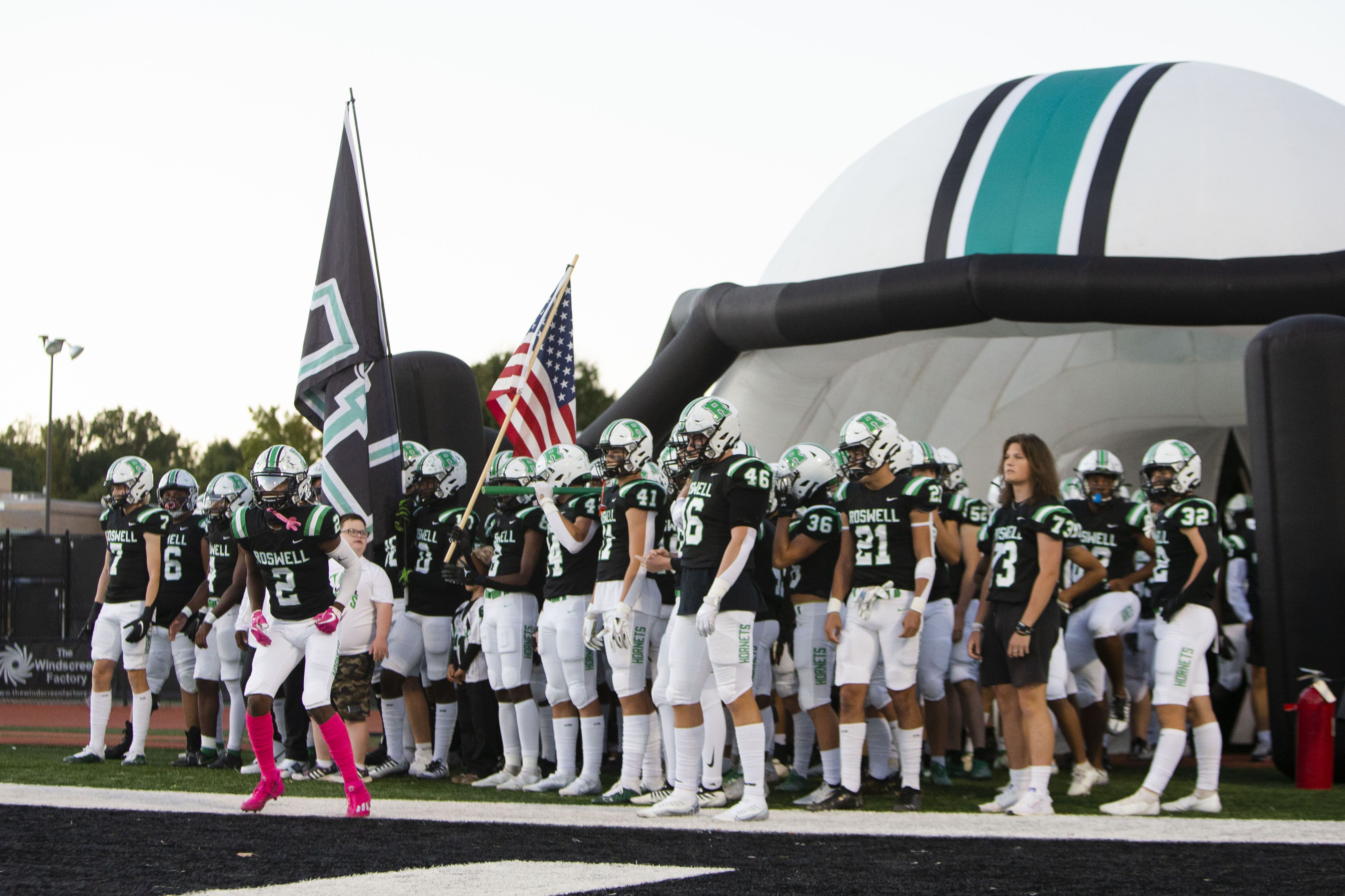 Roswell CVB  Monday Night Football