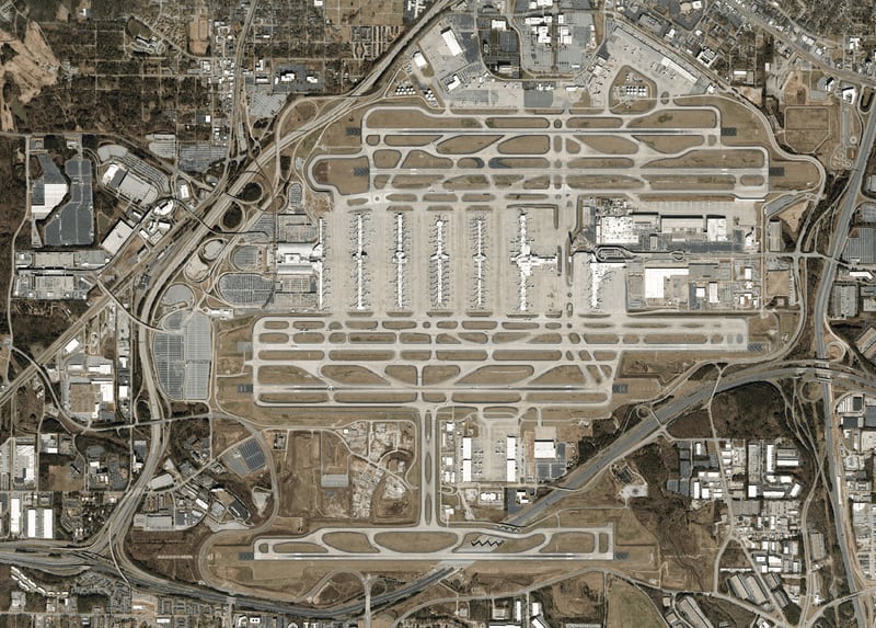 The Atlanta airport has a reputation in the aviation industry for having one of the most efficient layouts in the country, but maintaining that efficiency is tricky. (Hartsfield-Jackson)