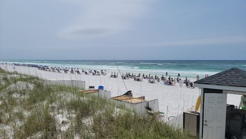 Destin is known for its sugary sand beach but fishing charters are also a big draw for visitors.
Contributed by Wesley K. H. Teo