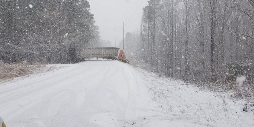 PHOTOS: Snow scenes in metro Atlanta, North Georgia