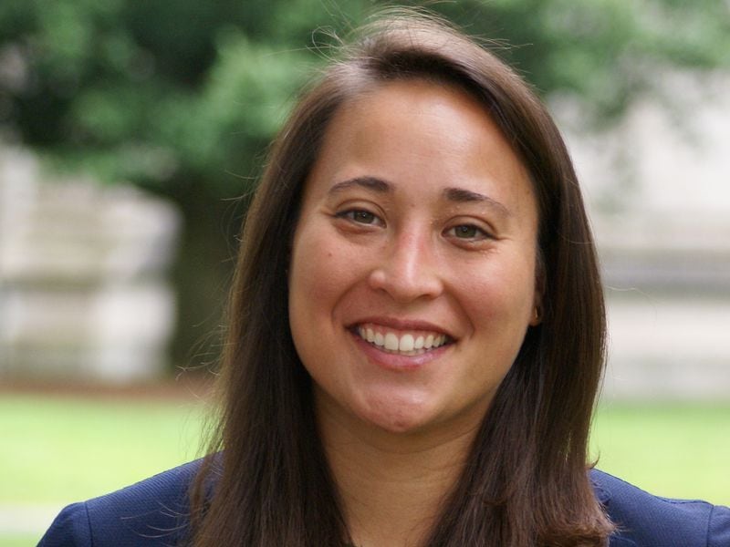 Adrienne Amador Oddi is dean of admissions and financial aid at Trinity College in Hartford, Ct.       