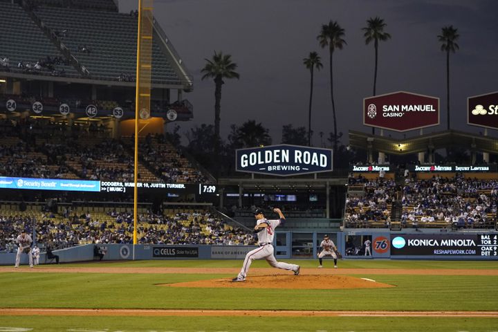 Braves Dodgers for AJC