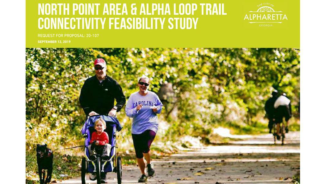 Alpharetta Oks 150k Feasibility Study Of North Point Trails