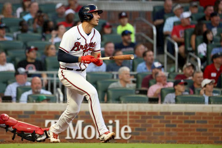 Arcia's two-run homer in ninth lifts Atlanta over Boston 5-3