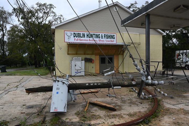 Hurricane Helene in Georgia