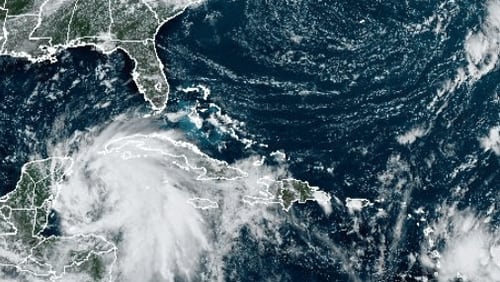 Florida is expected to see the hurricane make landfall Thursday evening.