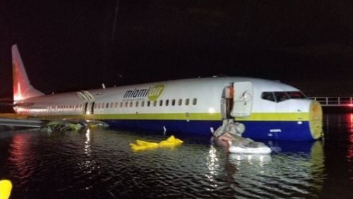 Jacksonville has had two previous commercial plane crashes