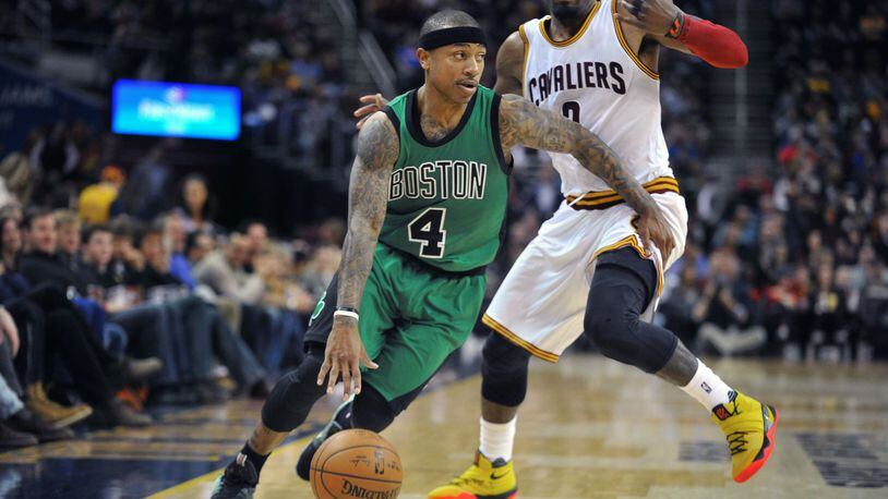 Celtics and Cavaliers complete Kyrie Irving-Isaiah Thomas trade - The  Boston Globe