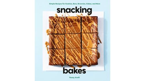 "Snacking Bakes: Simple Recipes for Cookies, Bars, Brownies, Cakes, and More" by Yossy Arefi (Potter, $25)