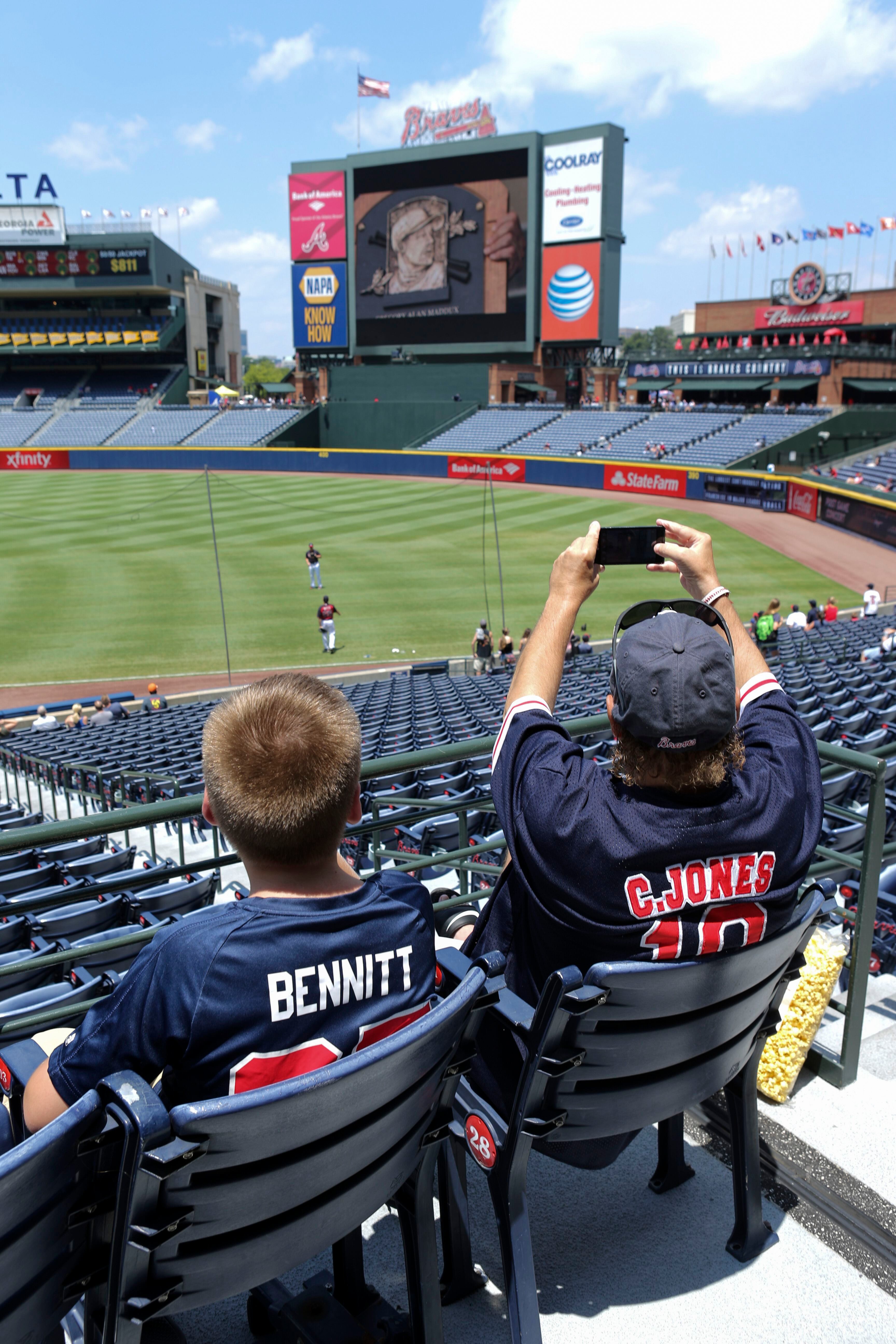 Turner Field to show Hall of Fame ceremony