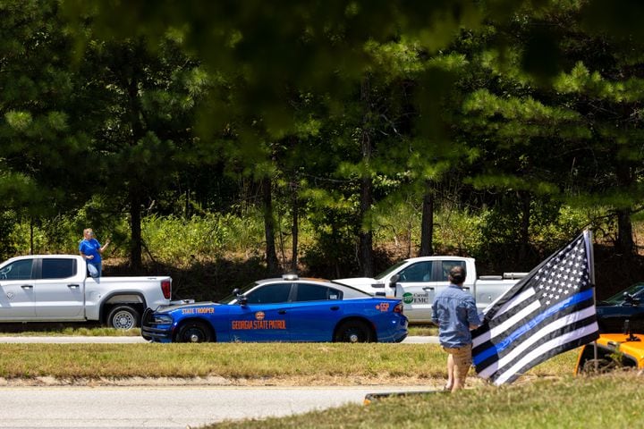 Funeral coverage for Carroll deputy
