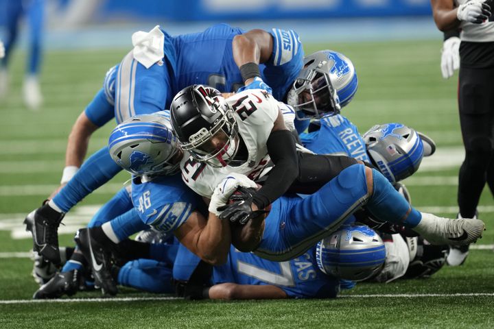 RECAP: Atlanta Falcons vs. Detroit Lions, Sunday September, 24