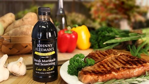 Johnny Fleeman’s Steak Marinade and Seasoning