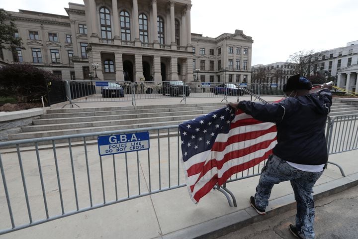 Capitol protests