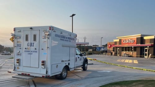 The GBI has investigated eight police shootings over the past eight days, including this one at a QuikTrip in Athens on Sunday.