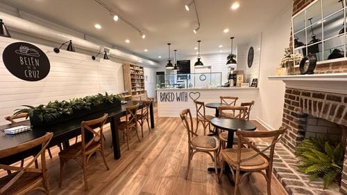 Atlanta-based Belén de la Cruz recently expanded with a bakery and bistro in Savannah. / Courtesy of Belén de la Cruz