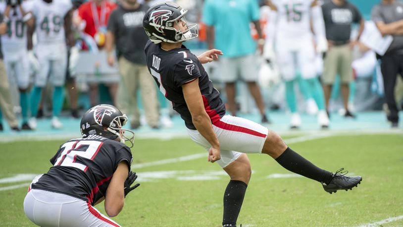 Falcons kicker Younghoe Koo: Time to address rise in hate crimes