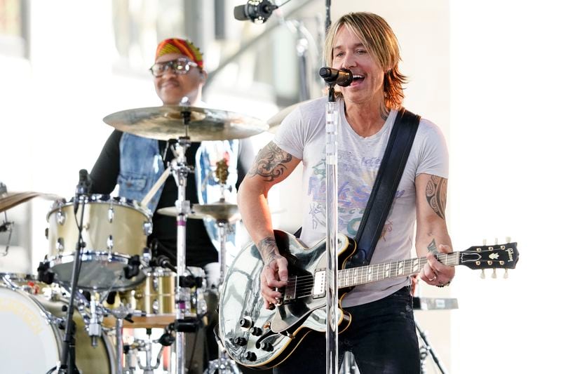 FILE - Keith Urban performs on NBC's Today show at Rockefeller Plaza on Thursday, June 30, 2022, in New York. (Photo by Charles Sykes/Invision/AP, File)