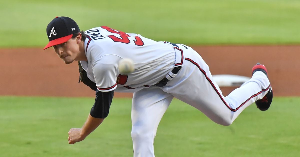 On night he almost melted, Max Fried showed why Braves need him in October  - The Athletic