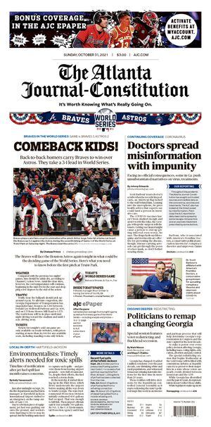 Atlanta Braves - The Atlanta Journal-Constitution