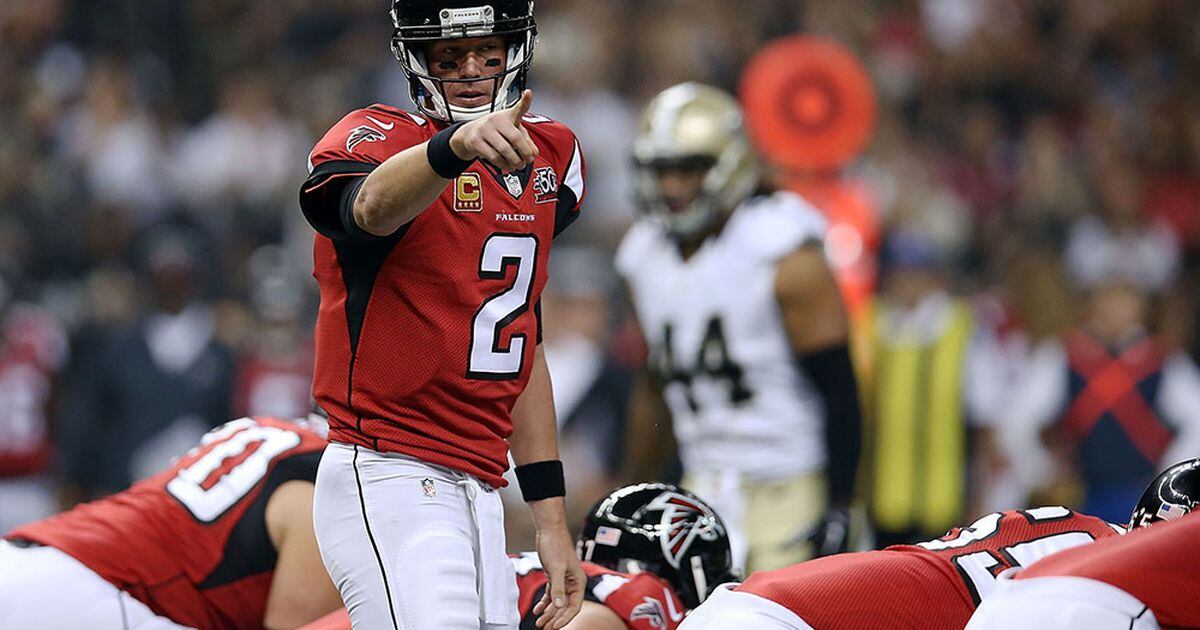 Falcons close season with loss to Saints