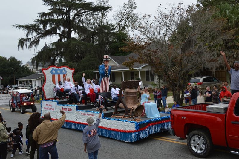 The Sweet Potato Festival in Ocilla, Georgia, will take place on Saturday, Oct. 28. A highlight is the parade in which all the floats must be decorated with real sweet potatoes. Courtesy of Ocilla-Irwin Chamber of Commerce