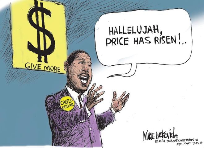 The Best of Mike Luckovich for 2015