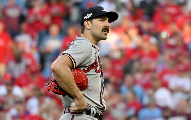 Braves' Spencer Strider says Phillies' Citizens Bank Park is 'great place  to pitch' ahead of NLDS Game 4 