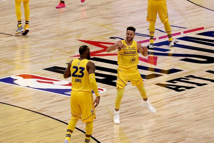 NBA All-Star Game 2021: Best photos from Sunday in Atlanta - Los