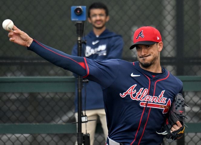 Braves spring training - Day 4