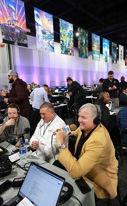 Why Do Radio Stations Still Flock To Radio Row?