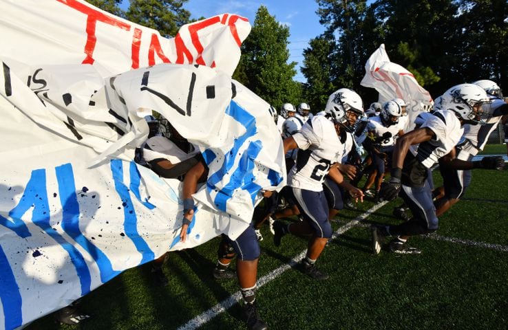 high school football: South Gwinnett at Meadowcreek