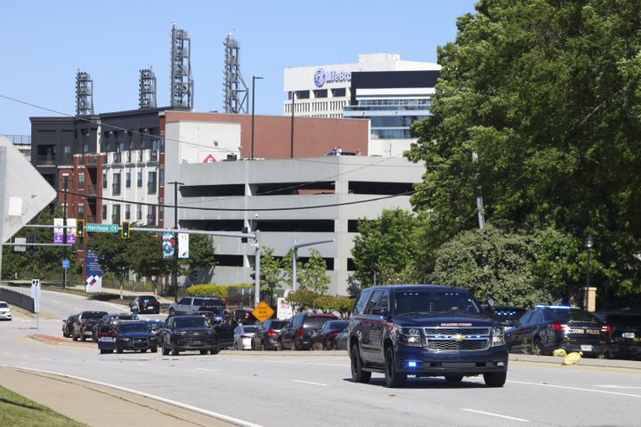 Midtown Atlanta shooting: One dead, multiple people injured; suspect captured