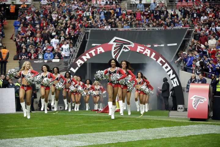 Lions vs. Falcons: Cheerleader photos