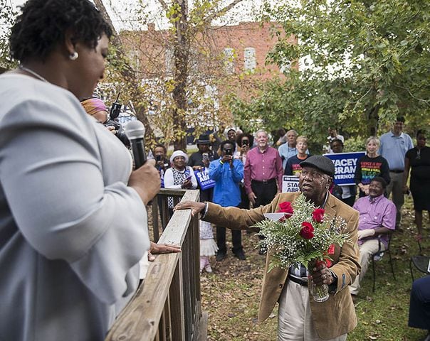 PHOTOS: The polls are open in Georgia