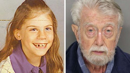 Nearly 50 years after 8-year-old Gretchen Harrington was abducted and killed, multiple charges have been brought against David Zandstra, 83, of Marietta.