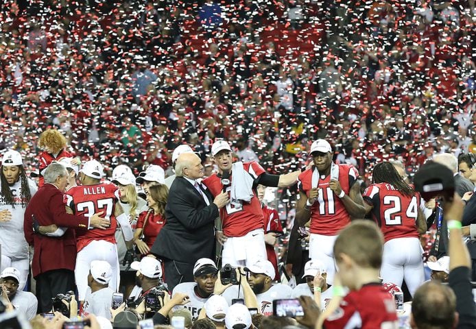 2016 NFC Champions: Atlanta Falcons: AJC Dome Edition