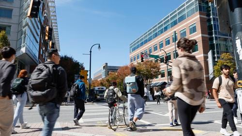 The University System of Georgia completed a compliance review of human resources practices at its 26 schools. The report was released as students return to campuses for the 2024-2025 school year. (Natrice Miller/ AJC file photo)