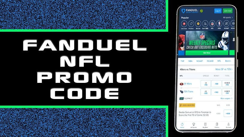 FanDuel Kentucky promo code for TNF: $250 bonus, win or lose