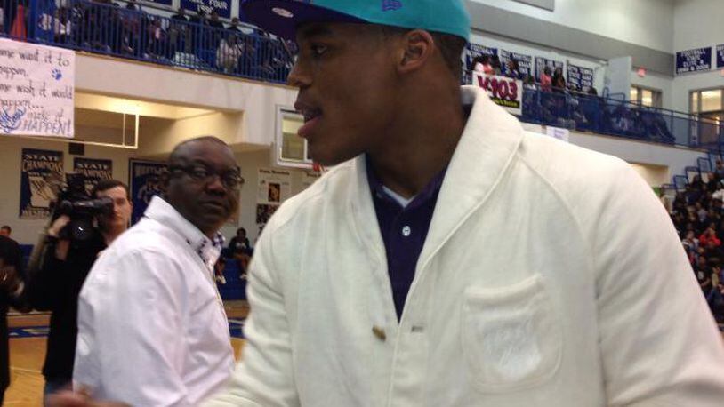 Former Westlake star Cam Newton released by Panthers