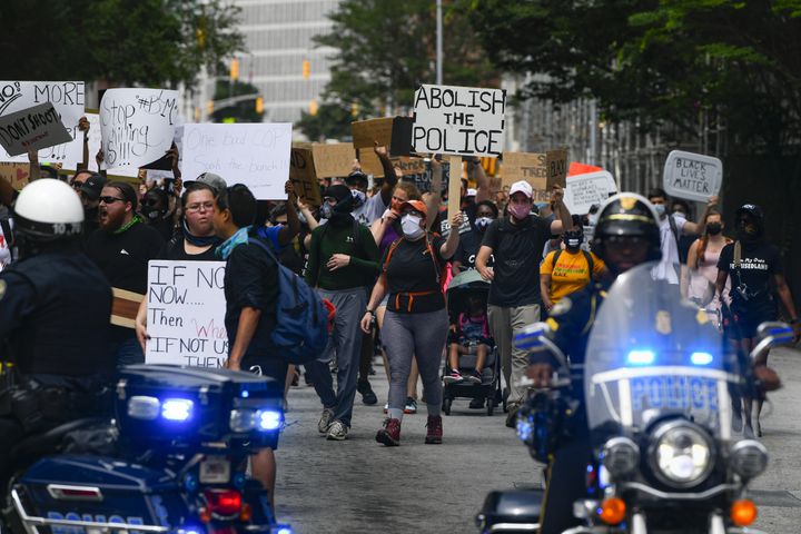 PHOTOS: Ninth day of protests in Atlanta