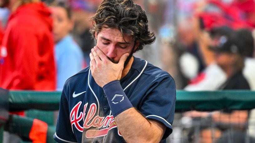 Braves' Dansby Swanson said future isn't on his mind right now