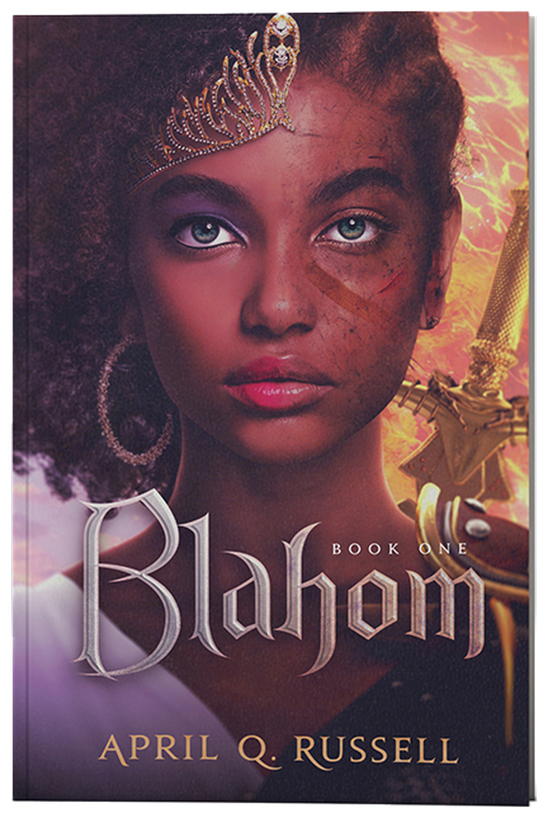 Marietta-based author April Q. Russell released her debut novel "Blahom: A Warrior Goddess" in May 2023. It's the first in a fantasy trilogy series that was inspired by her time as a street performed in Los Angeles.