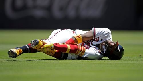 Acuna's injury makes bad Braves series worse