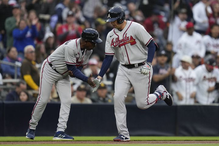 Fried shuts down Padres, Riley hits 2-run homer for Braves - The