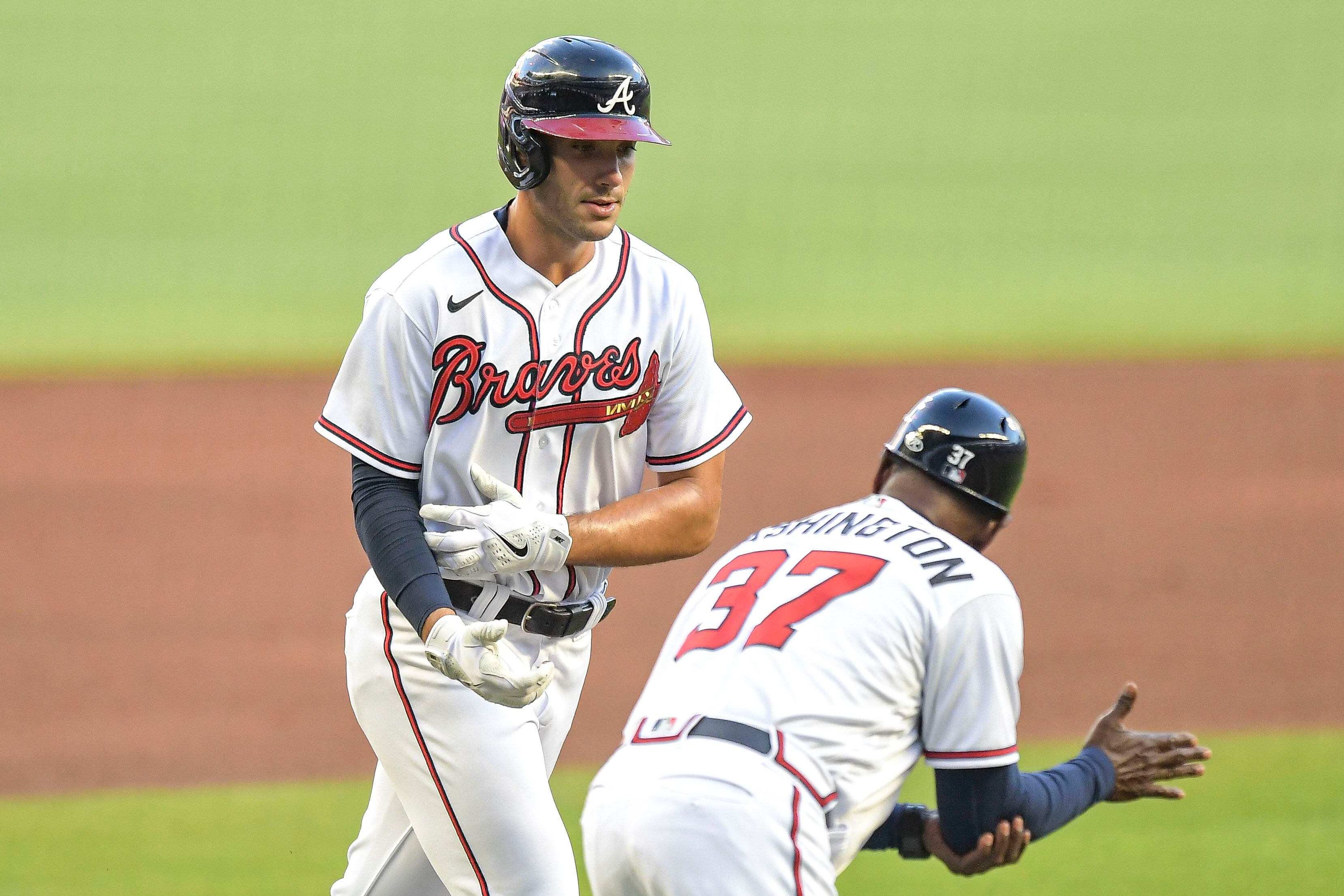 Strider strikes out 11, Braves beat Reds 4-1