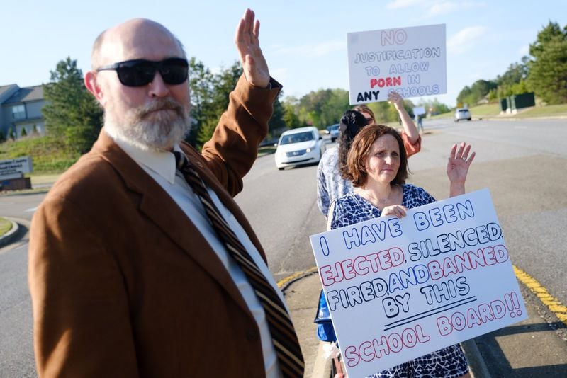 David Oles, a district chairman of the Georgia Republican Party, is the lawyer for Ricardo Davis, a plaintiff in a lawsuit seeking to replace the state's Dominion voting machines with paper ballots. (Arvin Temkar / arvin.temkar@ajc.com)