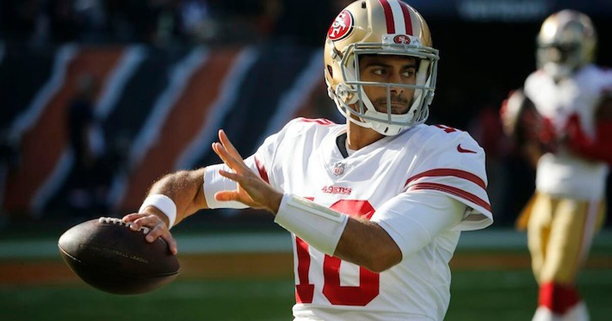 Jimmy Garoppolo, 49ers Agree on Record 5-Year, $137.5 Million